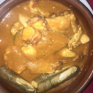 cazuela de marisco