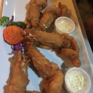 langostinos apanados