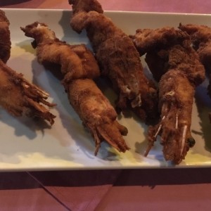langostinos apanados