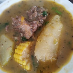 Sopa de carne ??