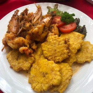 langostinos a la criolla