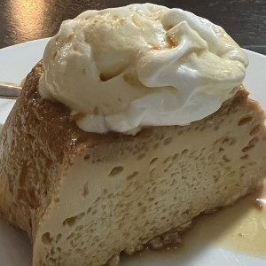 Flan de la Casa