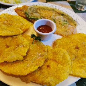 Filete al ajillo
