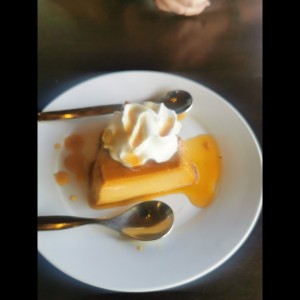 Flan de la Casa