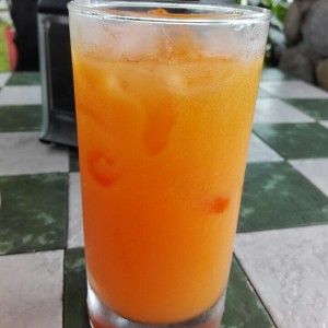 jugo naranja zanahoria
