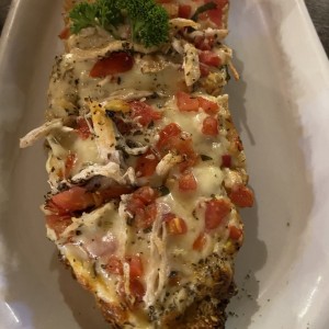 Bruschetta con pollo