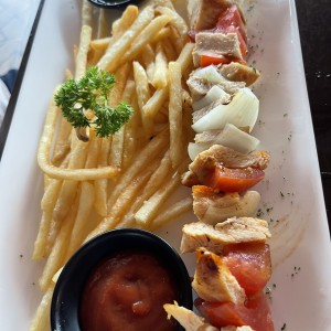 Aves-Fowl - Pincho de Pollo