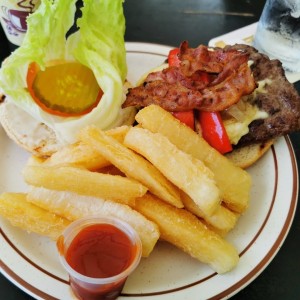 Hamburguesa O'Pedro 