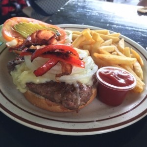 Hamburguesa O'Pedros