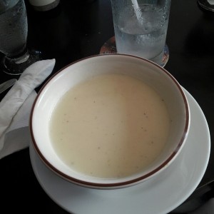 crema de papa