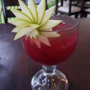coctel rasberry zarzamora