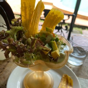 Ceviche de camarones 