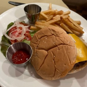 Hamburguesa Club 21