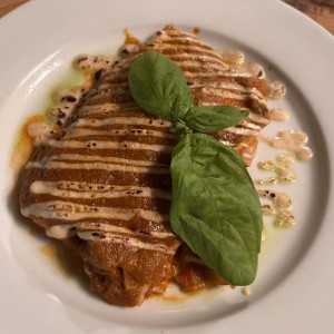 Canelones veganos