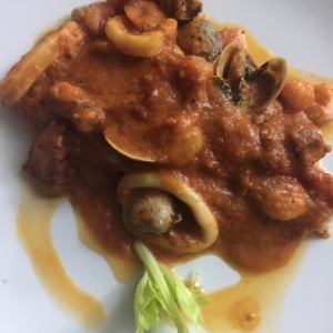 Corvina a lo macho