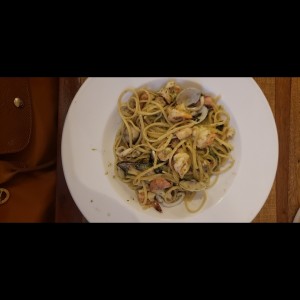 Linguini frutti di mare