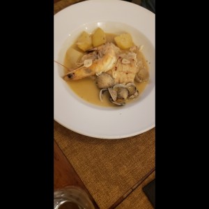 ROBALO A LA VASCA