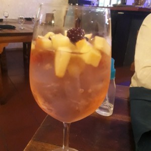 Sangria blanca 