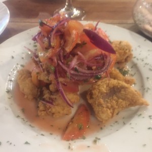 ceviche frito
