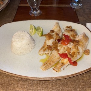 FILETE DE LENGUADO AL SANTURDE