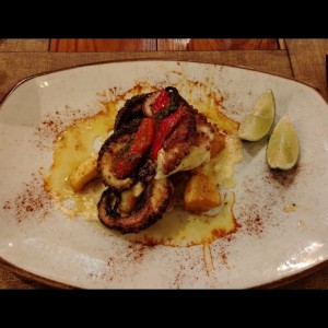 PULPO A LA PARRILLA