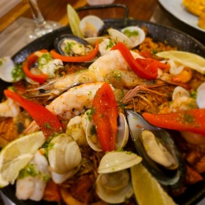 ARROCES / PAELLAS - PAELLA DE MARISCOS