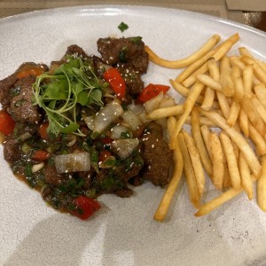 FILETE DE RES ANGUS 8 OZ Estilo Chino