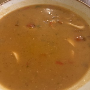 SOPA DE MARISCOS