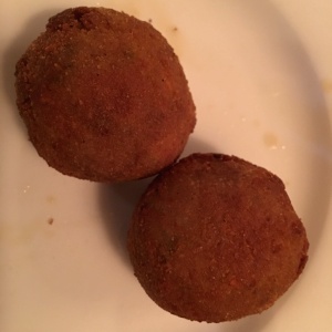 Croquetas de Bacalao