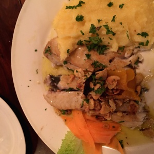 Corvina al Ajillo