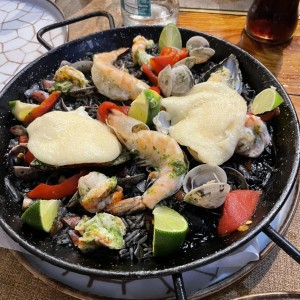 ARROZ NEGRO