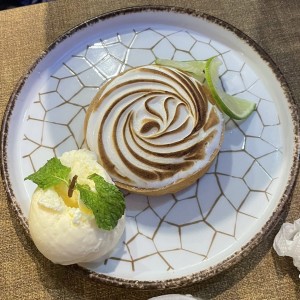 PIE DE LIMON / LEMON PIE
