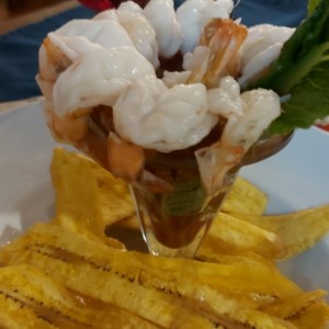 cocktail de camarones