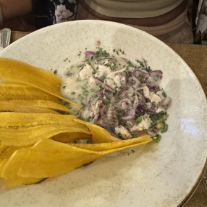 Ceviche de Corvina