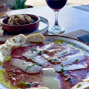 CARPACCIO DE RES