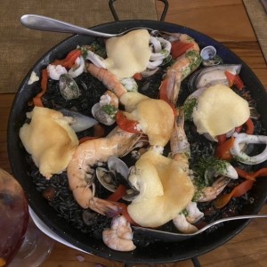 ARROZ NEGRO