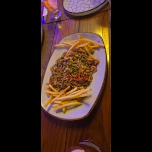 ARROCES / PAELLAS - ARROZ CON CAMARONES