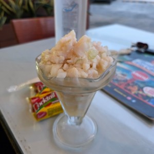 Entradas - Ceviche de corvina