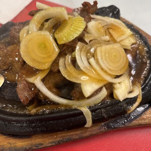 Filete estilo oriental