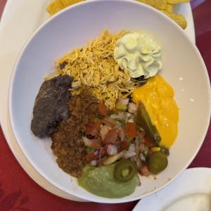 Nachos la mexicana
