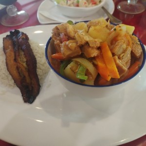 Camarones al ajillo