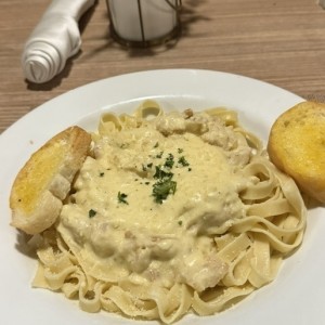 Pastas - PASTA CON POLLO