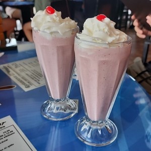 batido de fresa