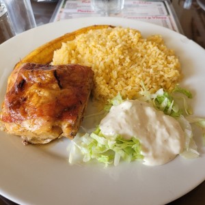 pollo al horno