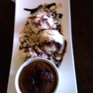 Este postre fue lo mejor, cerramos con broche de oro :)