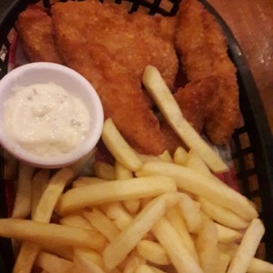 Deditos de Pollo