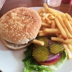 Hamburguesa Angus