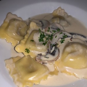Ravioli de Alcachofa