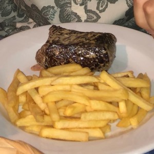 Filete de res a la pimienta 