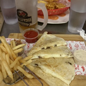 Quesadillas - Quesadillas
